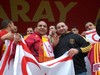 ultrAslan KKTC G.Saray- F.Bahçe Maçındaydı