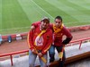 ultrAslan KKTC G.Saray- F.Bahçe Maçındaydı