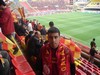 ultrAslan KKTC G.Saray- F.Bahçe Maçındaydı