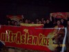 ultrAslan Rize Galatasarayı Karşıladı