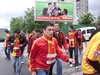 ultrAslan Silivri G.Saray-f5 maçında