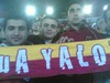 ultrAslan-Yalova G.Saray-Trabzon Maçında