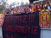 ultrAslan Avrupa Görev Başındaydı