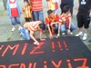 ultrAslan Avrupa Görev Başındaydı