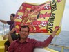 ultrAslan Kemer - Sahilde Kutlama